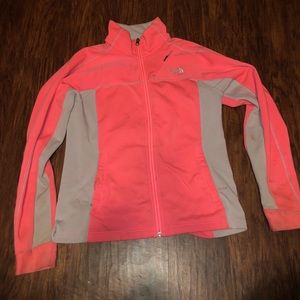 North Face Zip Up